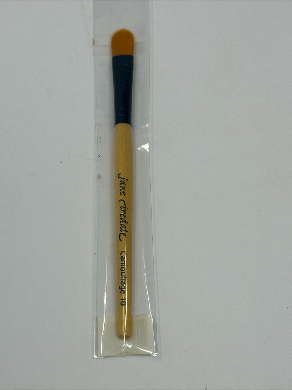 NEW!! Jane Iredale Camouflage #10 Concealer Brush Sealed C6